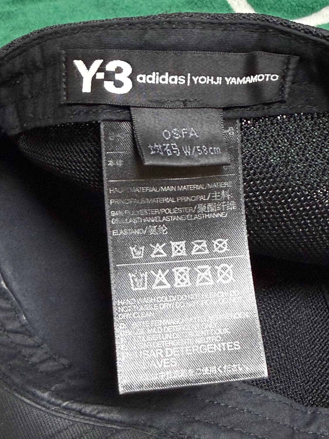 Y-3 adidas|YOHJI YAMAMOTO 모자 상품이미지3