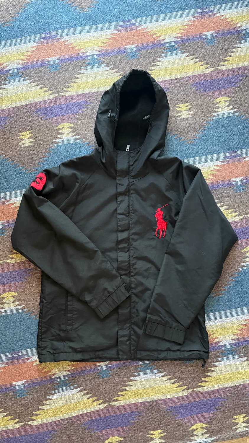 폴로 빅포니 바람막이 상품이미지1