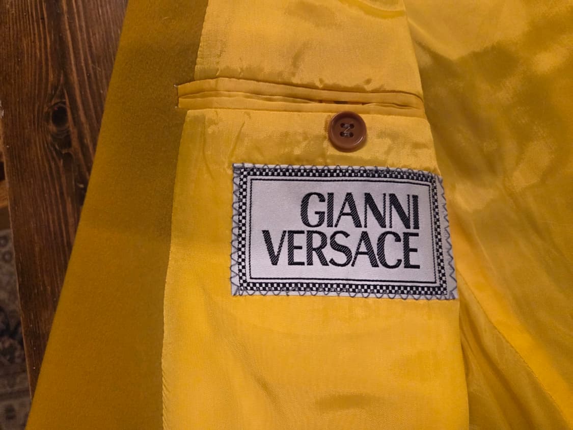 90'S 올드 베르사체 아카이브 캐시미어자켓 상품이미지6