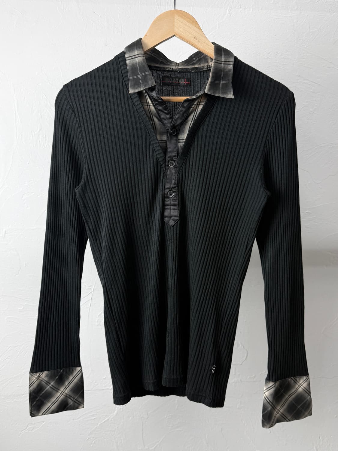 모르간 옴므 레이어드 롱 슬리브 상품이미지2