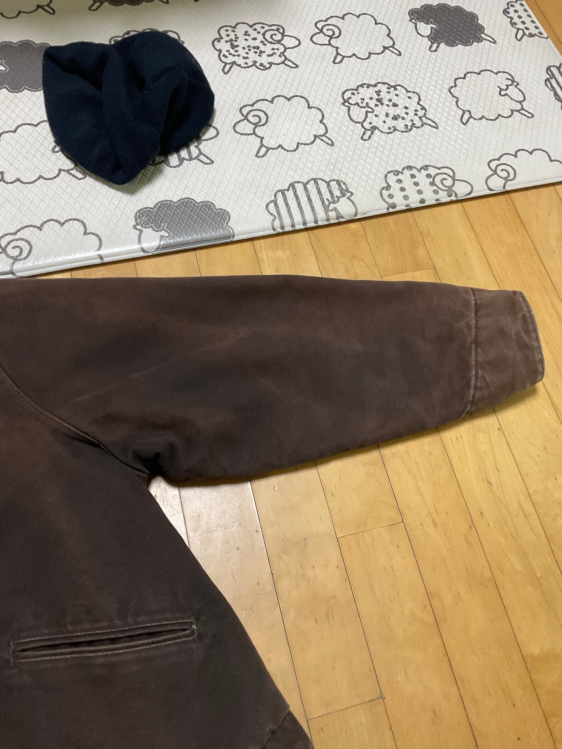 칼하트 디트로이트 j97 dkb XL 상품이미지7