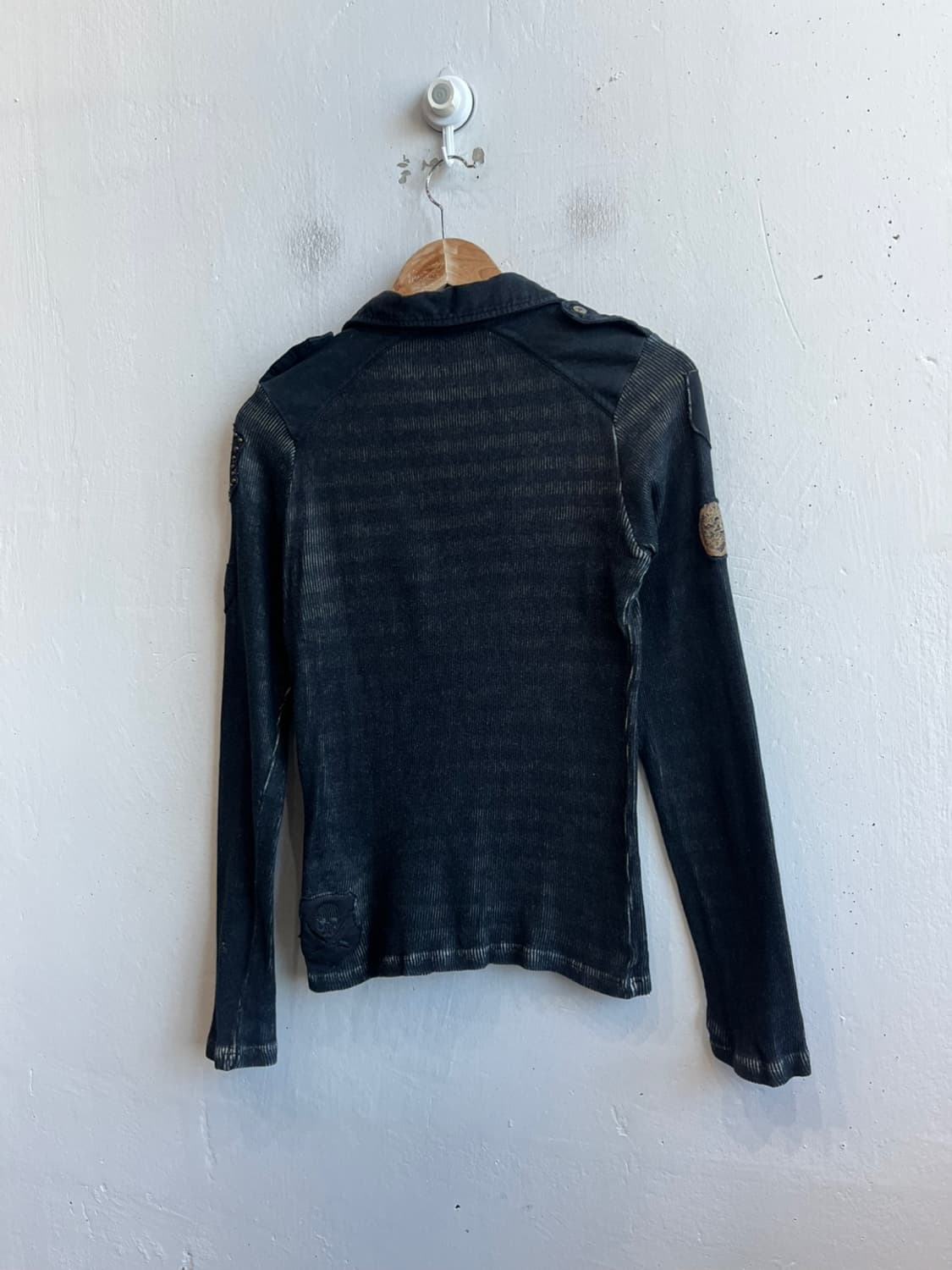 일본빈티지 립 펑크 PK 롱슬리브 우먼즈 상품이미지2