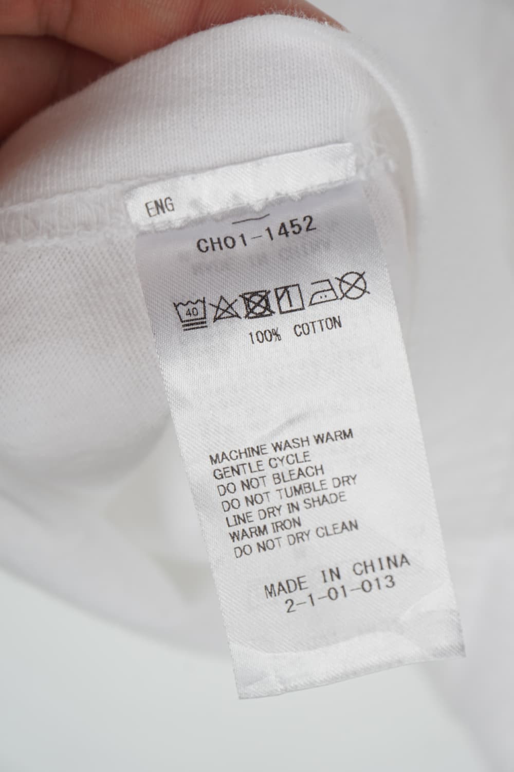 CHUMS "WELCOME" T-shirt 상품이미지6