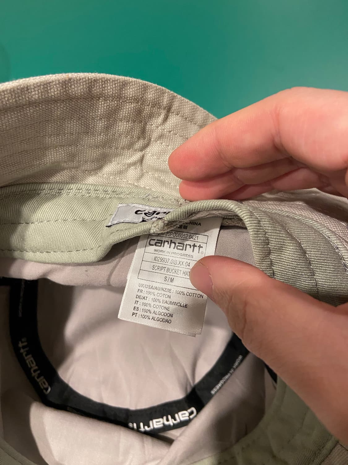 칼하트 버킷햇 상품이미지4