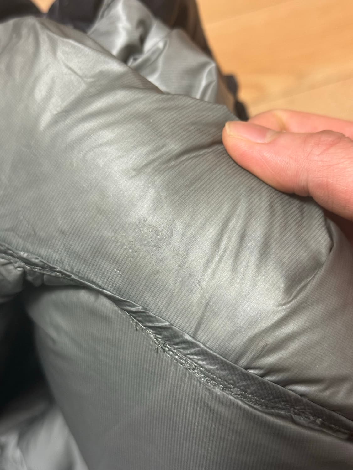 스투시 마이크로 립스탑 팬텀블랙 M사이즈 상품이미지7