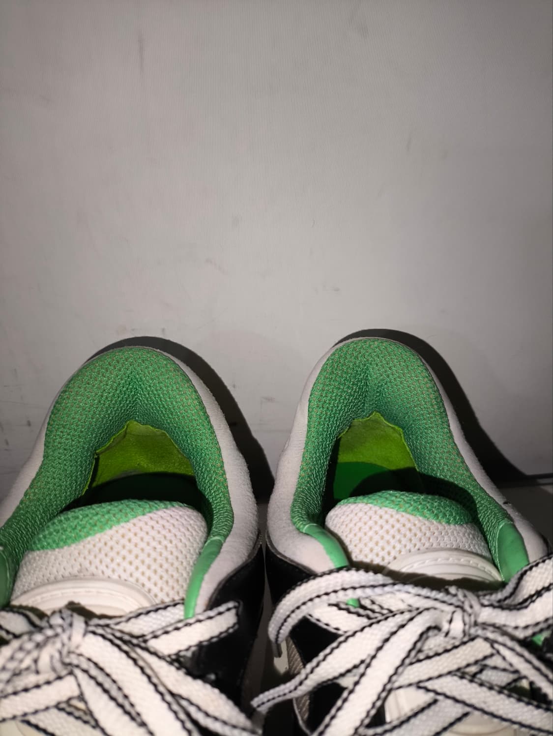 250mm 5 구찌 바스켓 그린데메트라 스니커즈  상품이미지5