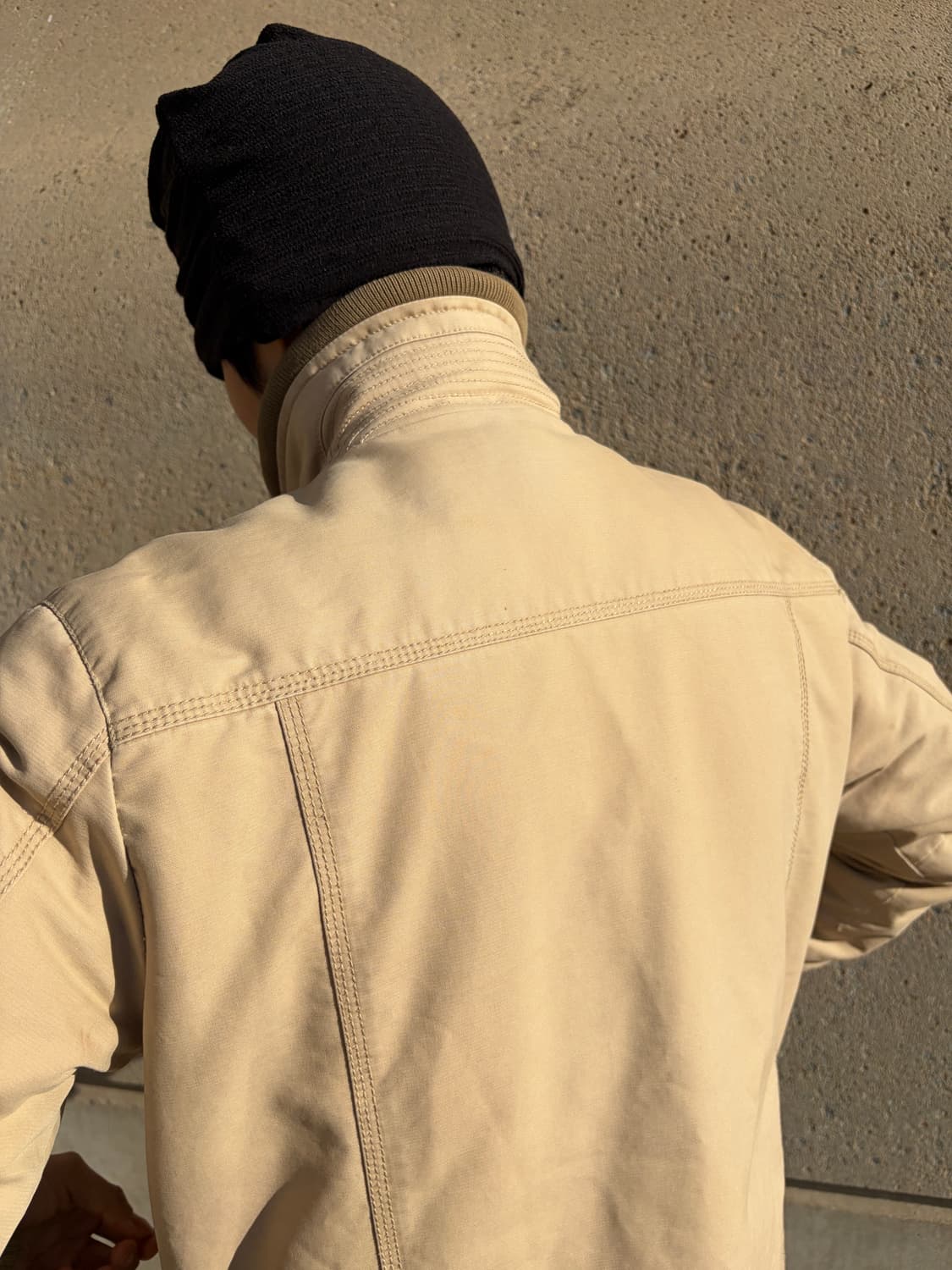 00s armani jeans flight bomber 상품이미지4