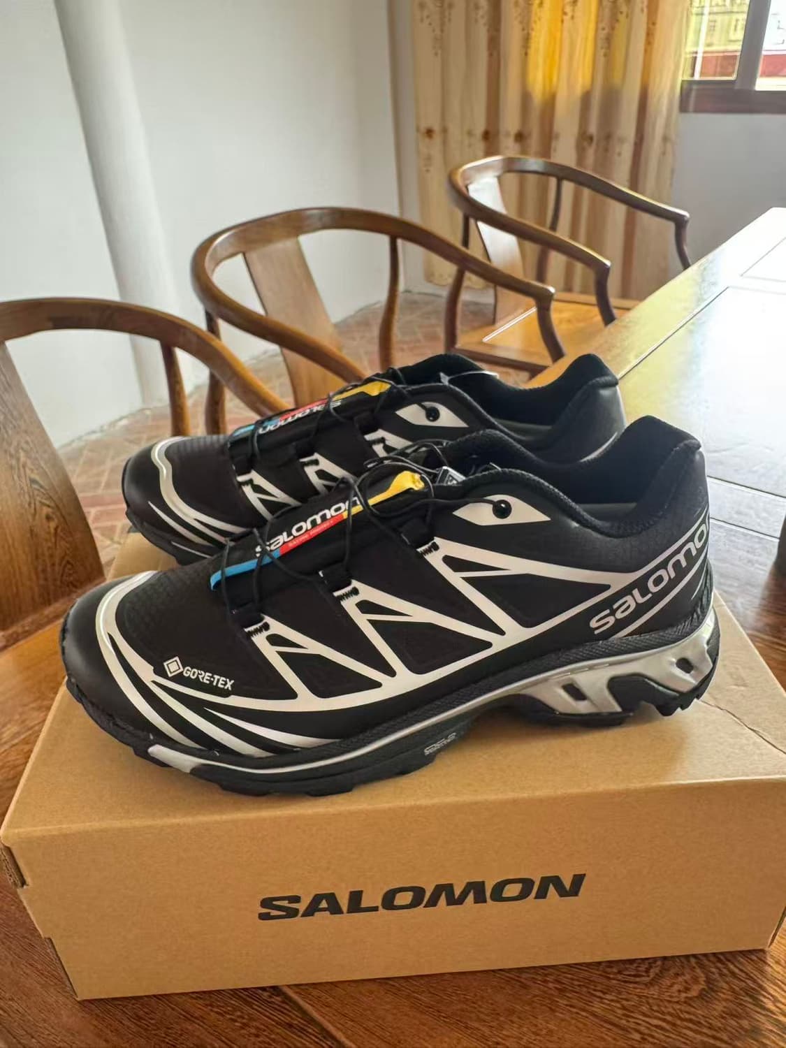 살로몬 XT-6 고어텍스 블랙 실버 285mm 상품이미지1