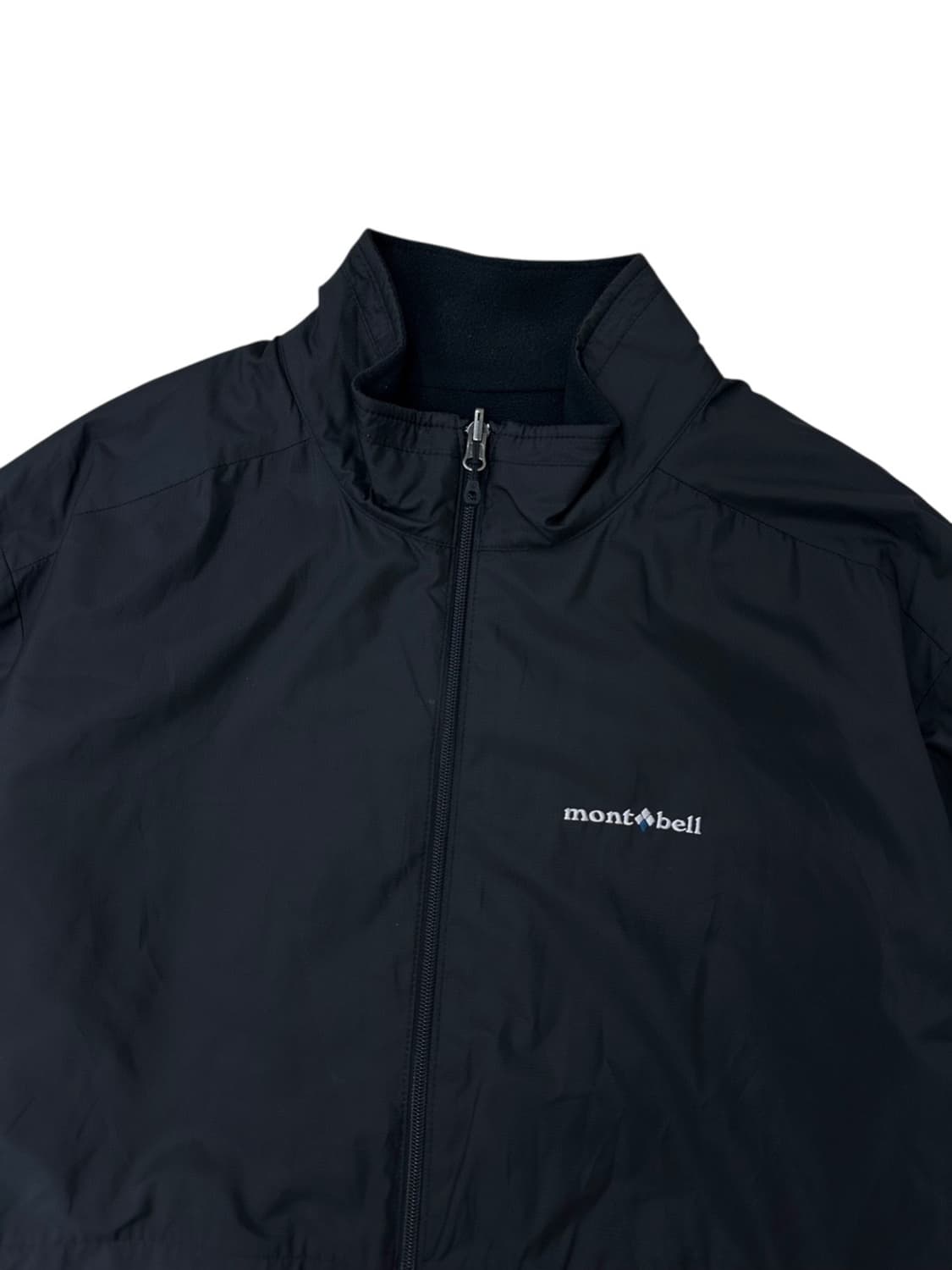 몽벨 리버시블 바람막이&후리스 블랙 (2XL) 상품이미지2