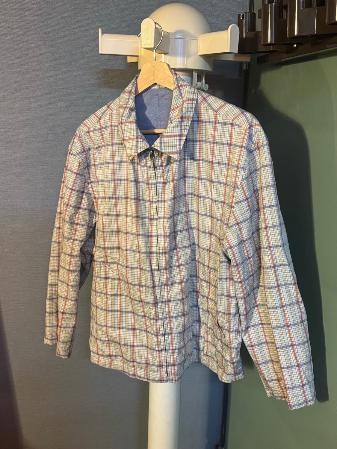 빈티지 마가렛 호웰 리버시블 자켓 상품이미지5