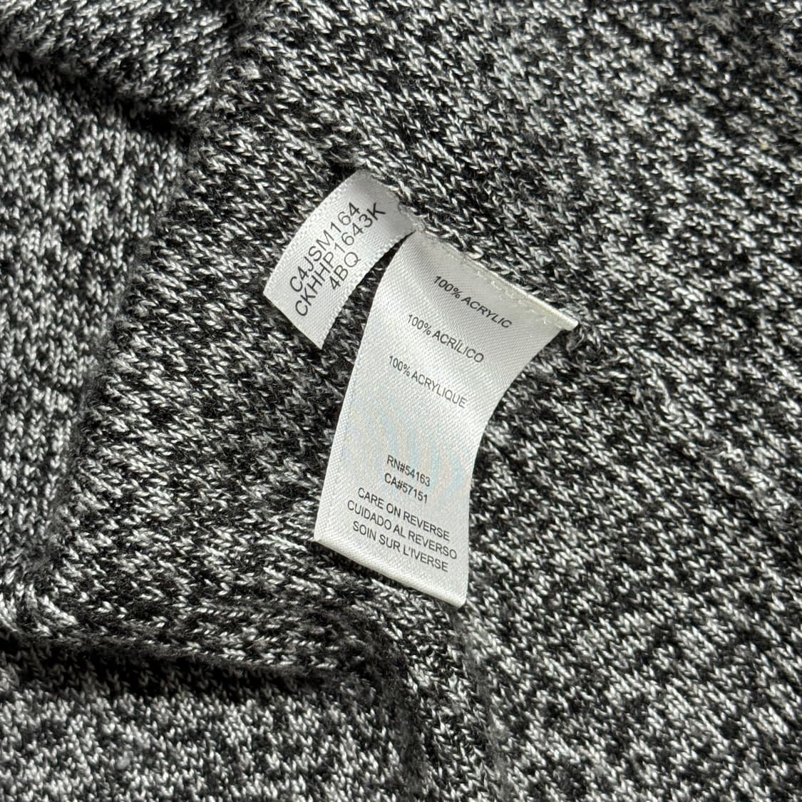 캘빈클라인 니트 지퍼 가디건 상품이미지6