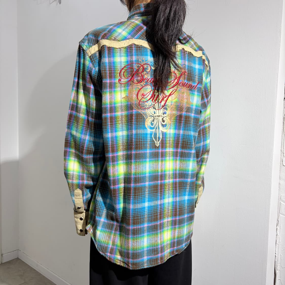 Beach Sound 웨스턴 셔츠  상품이미지4