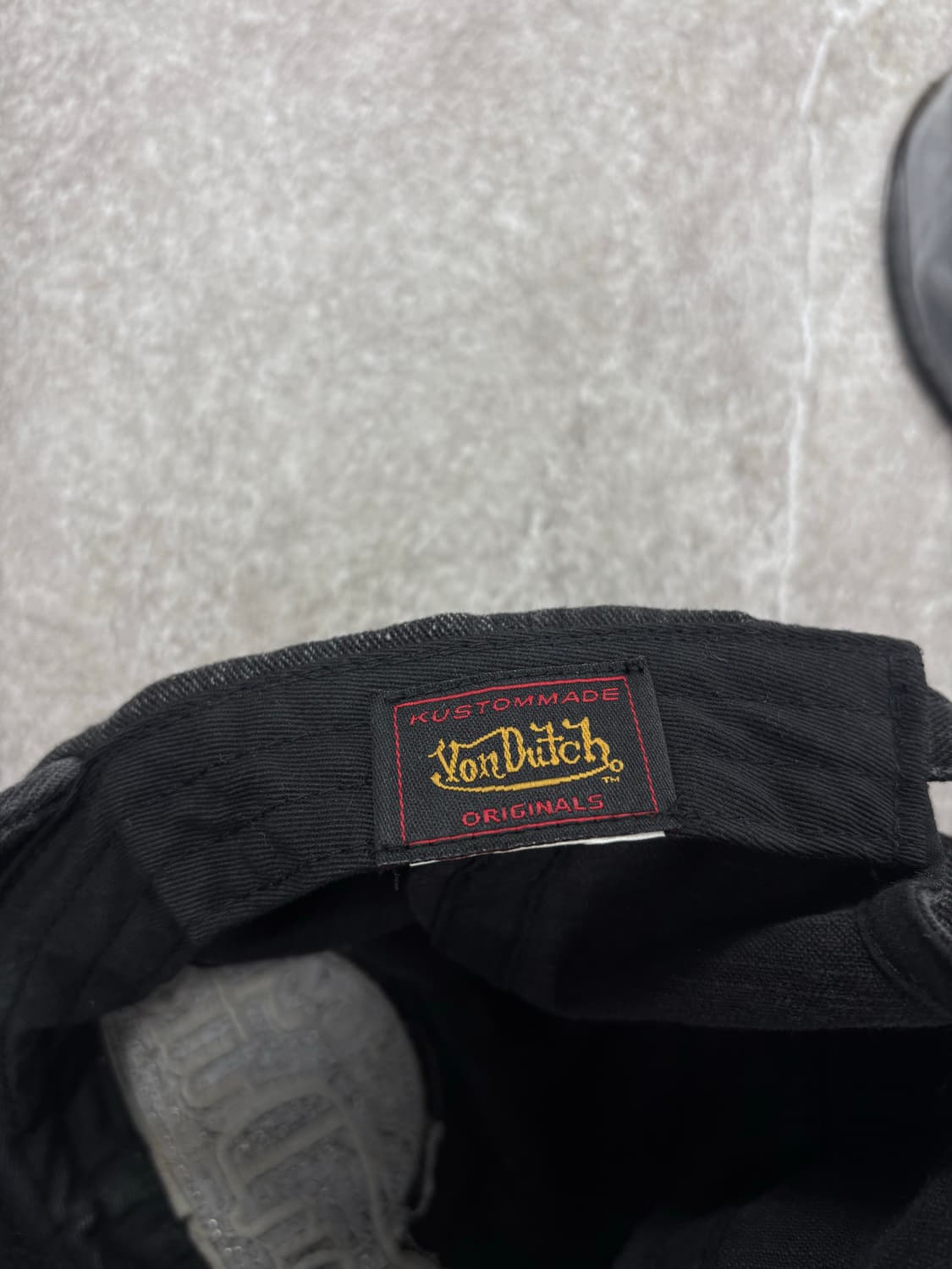 Vondutch Denim Cap   상품이미지4