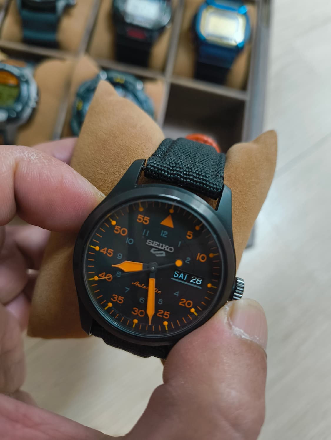 세이코 4R36-10AO 오토매틱 상품이미지3