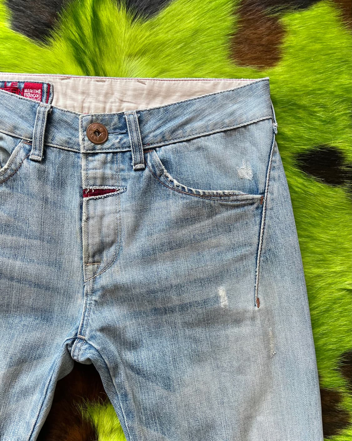 1990s Marithé + François Girbaud Denim 상품이미지4