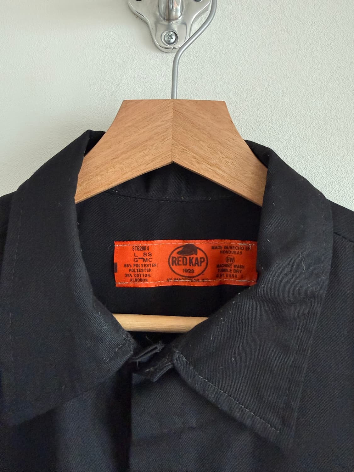 레드캡(RED KAP) 워크 하프 셔츠 반팔셔츠 상품이미지7