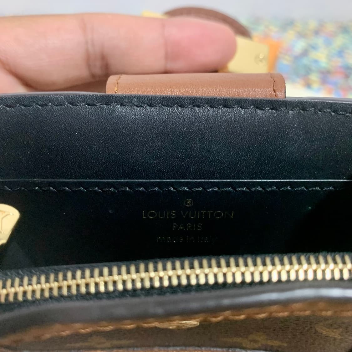 루이비통 도핀 멀티카르트 동전 카드지갑 상품이미지5
