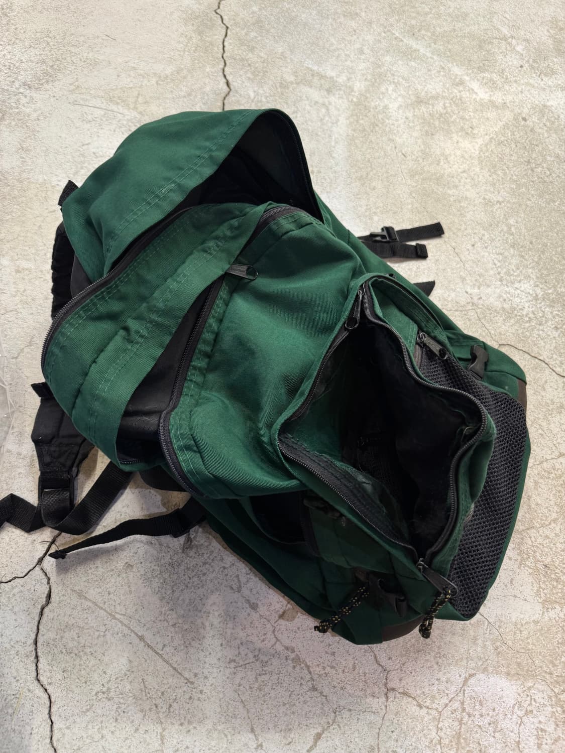 90s EASTPAK  아웃도어 백팩 made in usa 상품이미지5