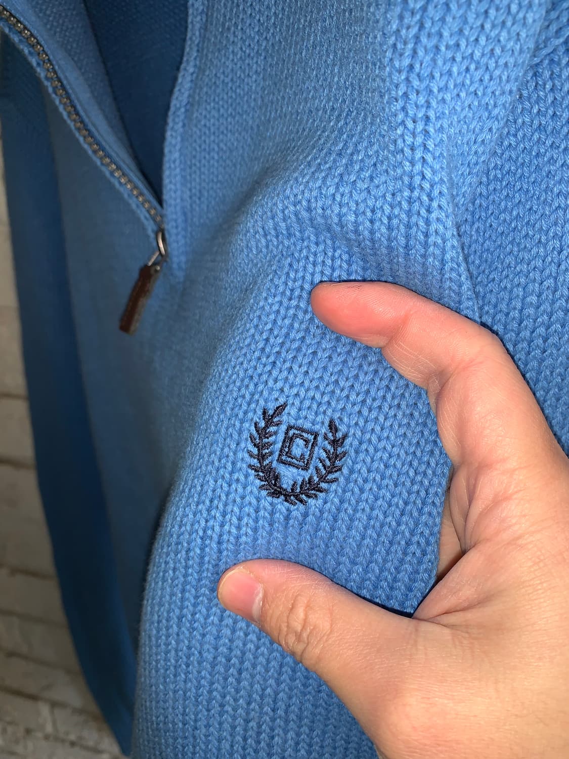 챕스 쿼터집 스웨터 95 상품이미지5