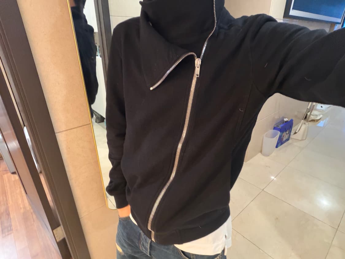 Rick owens 사이드집업  23fw 상품이미지1