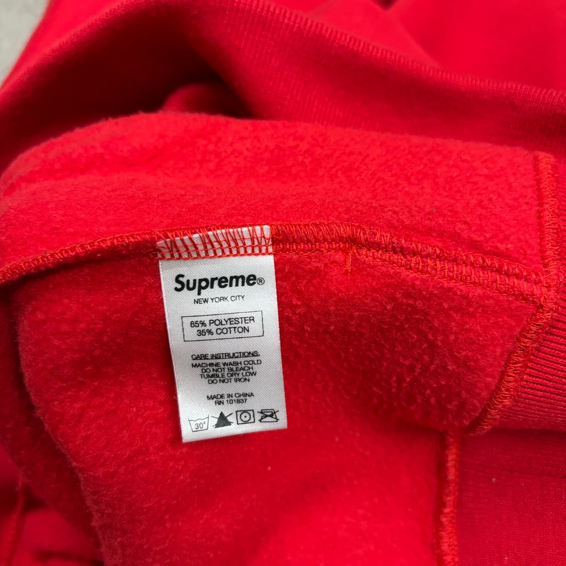 슈프림 후드티[2466] 상품이미지8