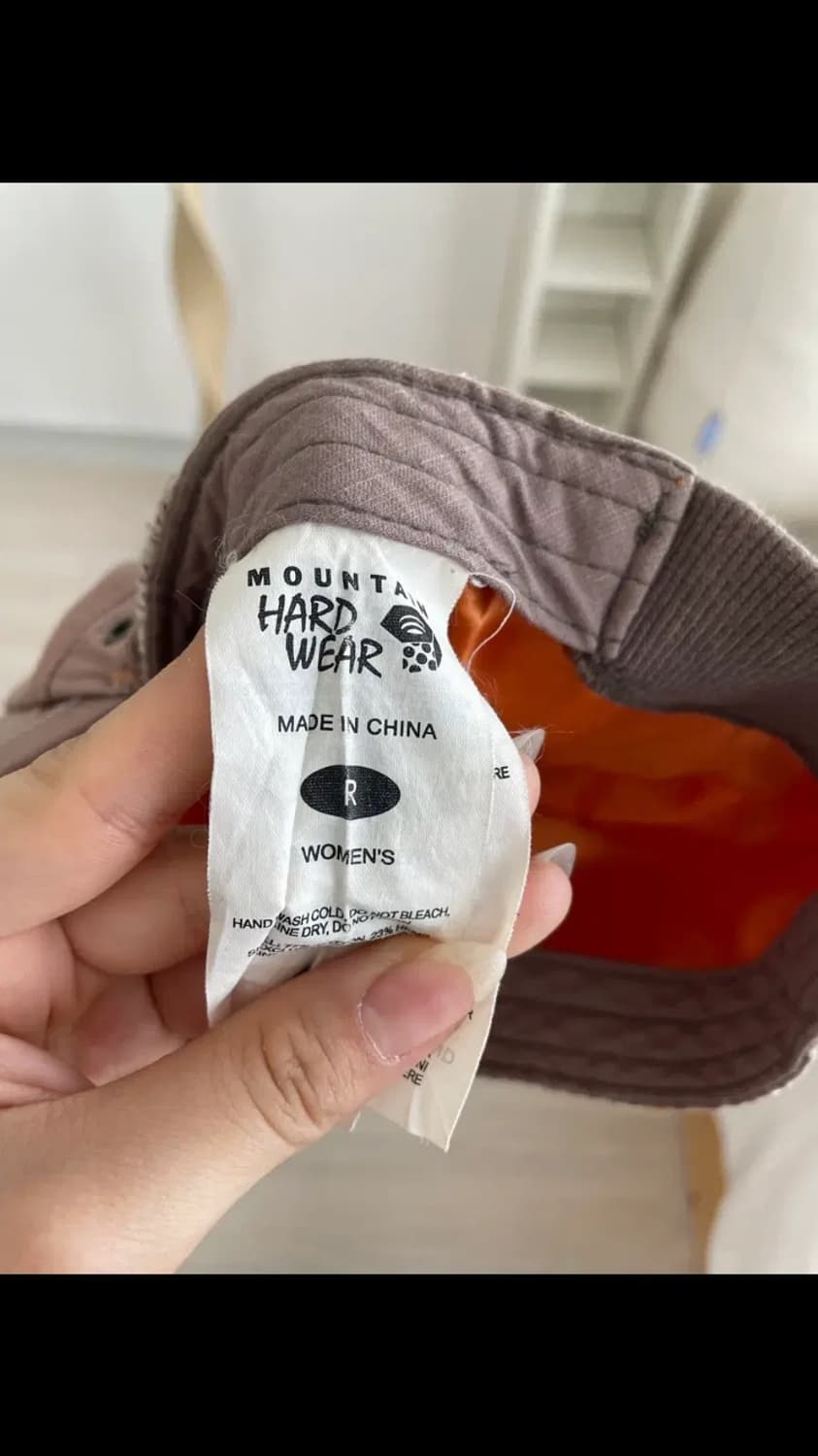 Mountain hardwear 빈티지 포켓 캡모자 상품이미지7