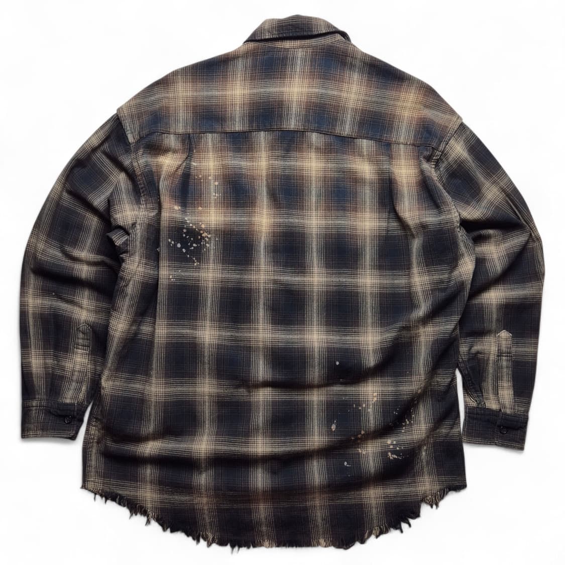 [S] 프릭스스토어 옴브레 체크셔츠 상품이미지6