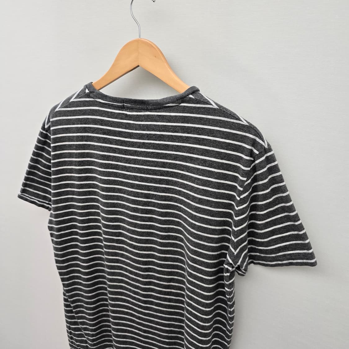 폴로 랄프로렌 남성 스트라이프 반팔 티셔츠 상품이미지6