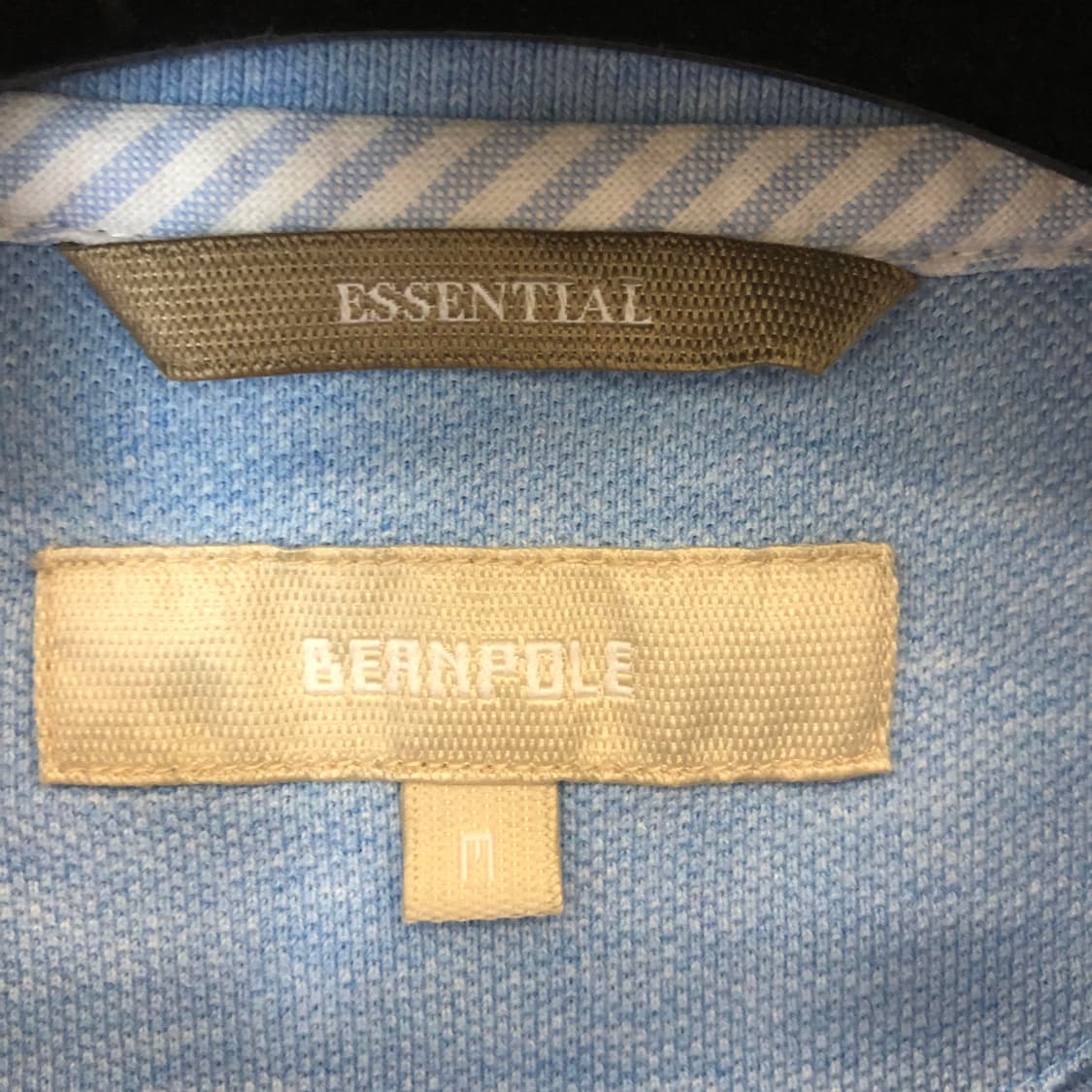 빈폴 에센셜 자수로고 피케카라티 M 상품이미지5