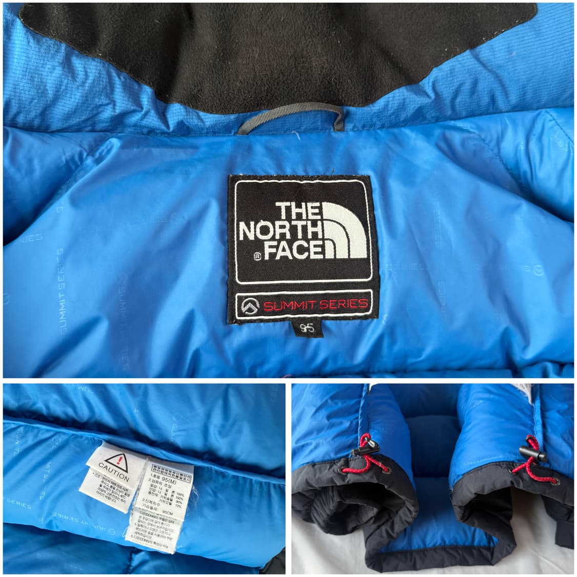 노스페이스 서밋 800필 대장급 구스다운 패딩 상품이미지8