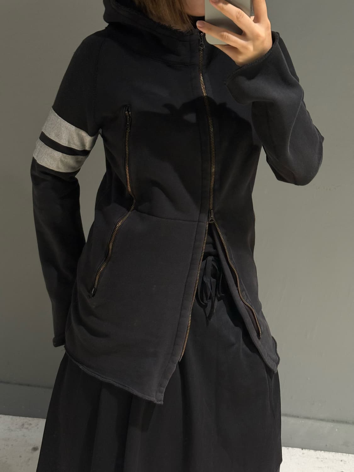 Francist Mor.K.S archive hood zip-up 상품이미지4