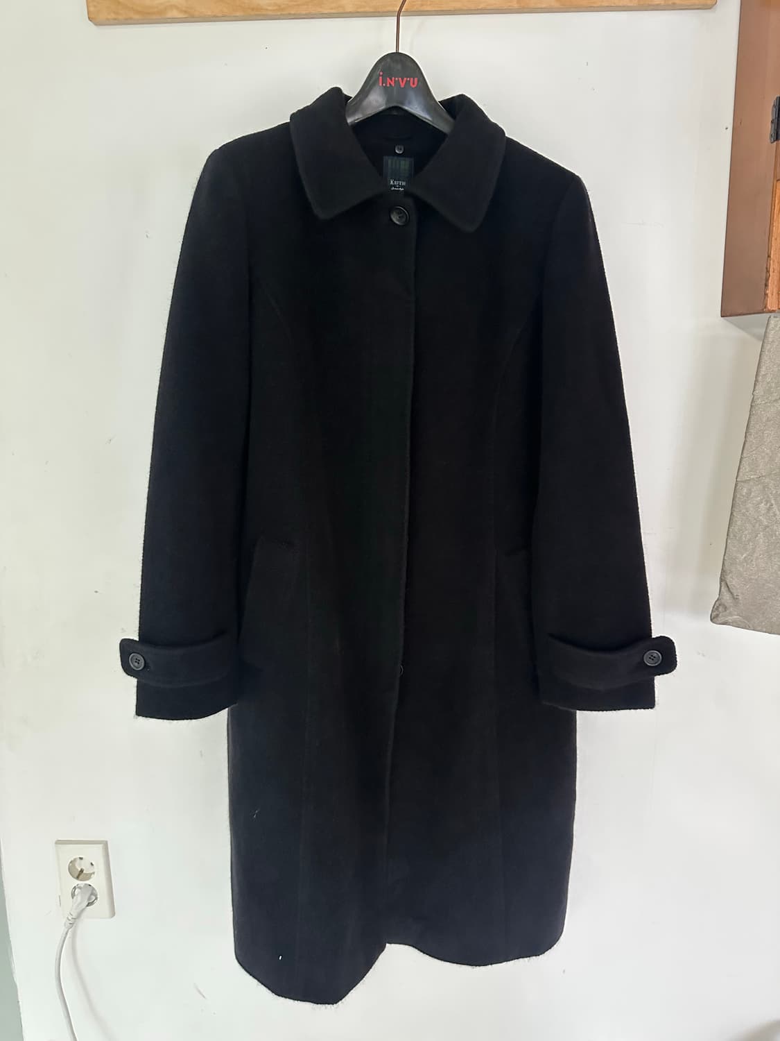 키이스 울코트 블랙 38사이즈 상품이미지6