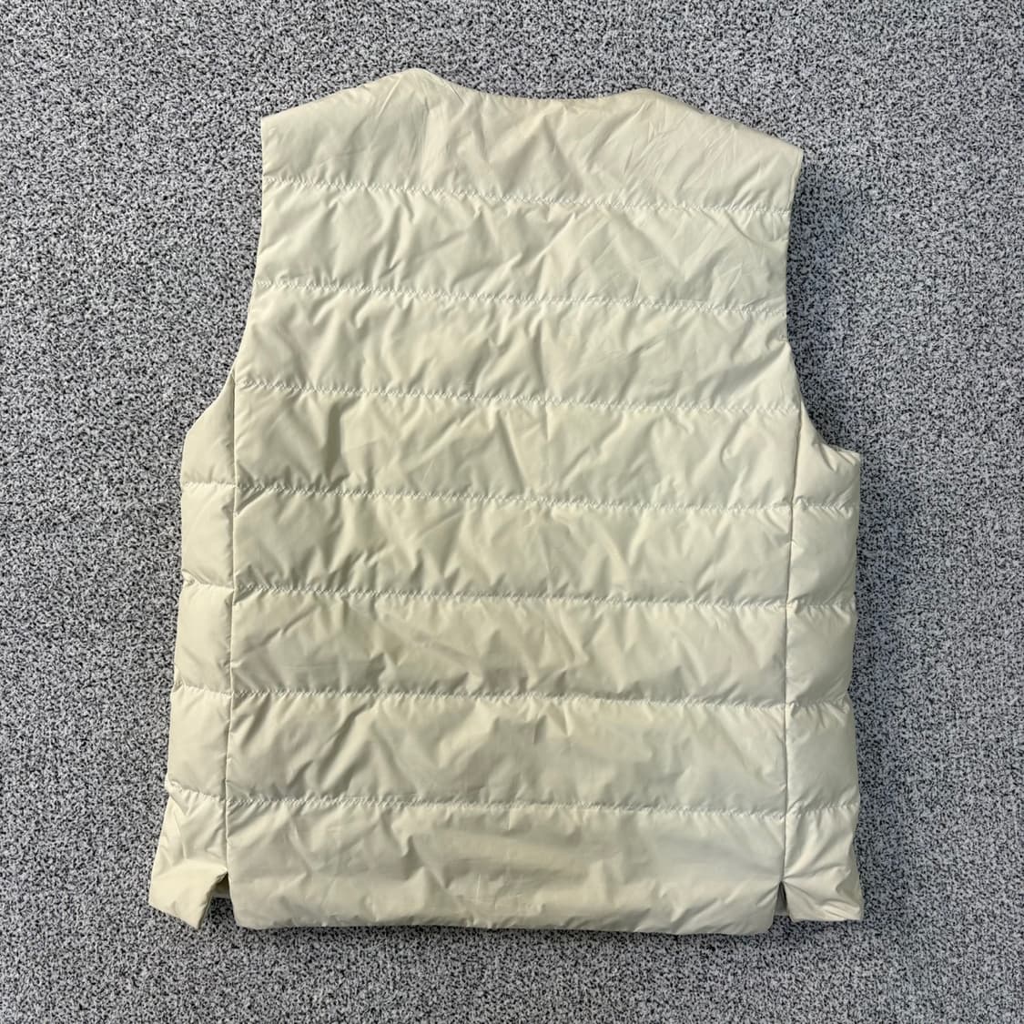 82 SJSJ 한섬 구스다운 경량 조끼 0401J 상품이미지3