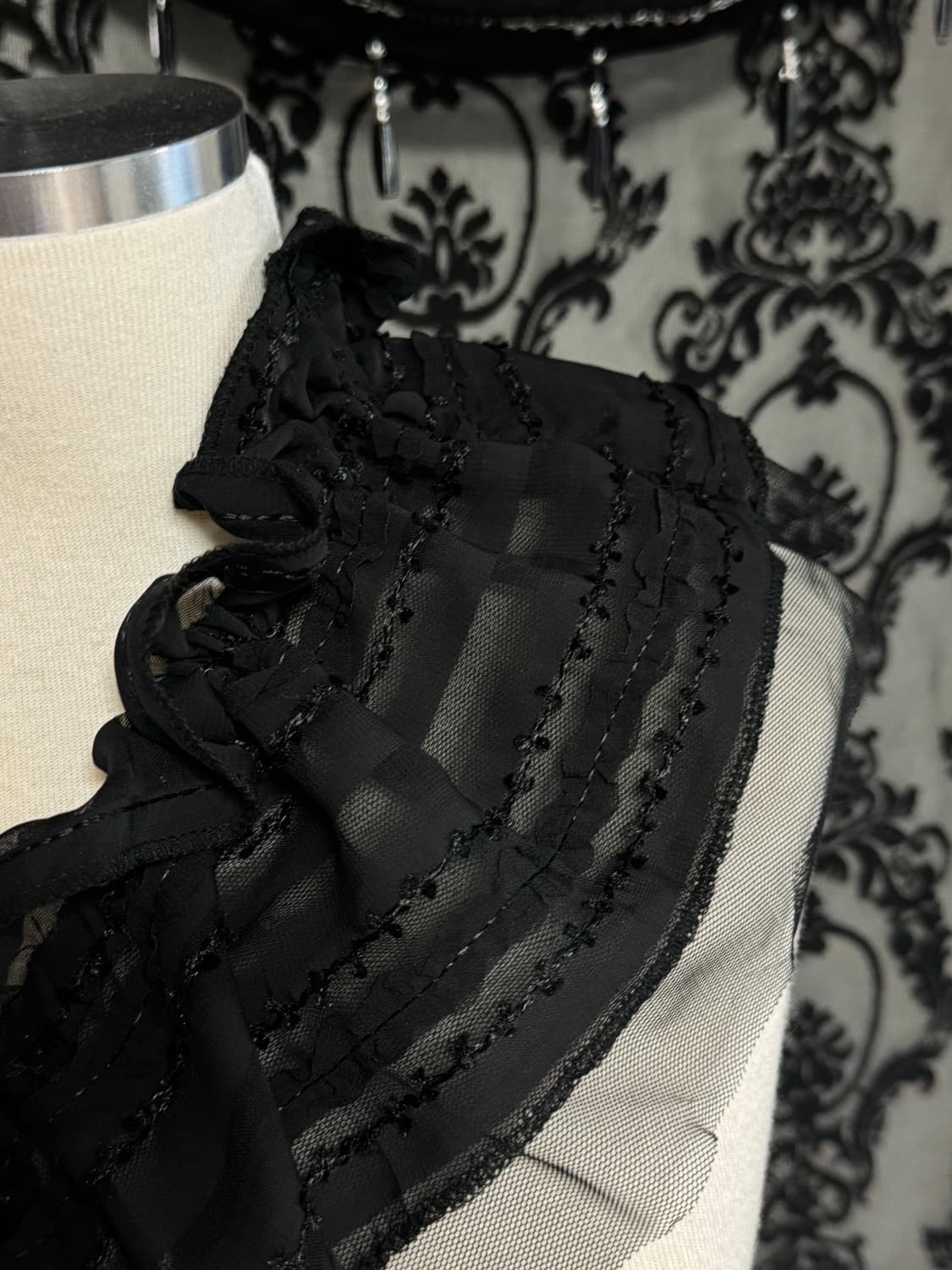 레이스 레이어드 캉캉 벨트 상품이미지6