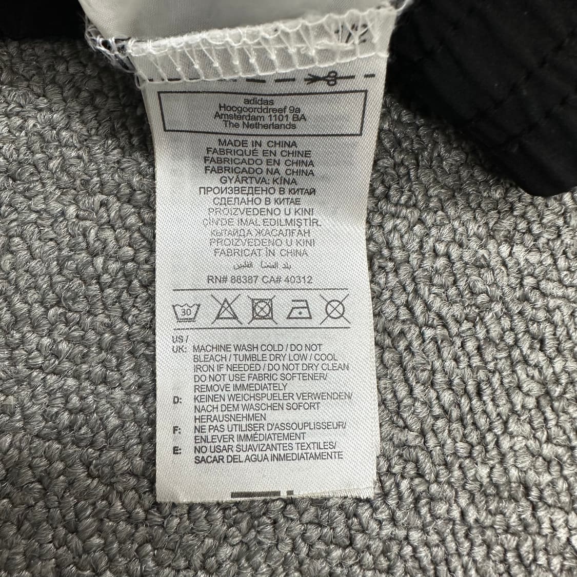 아디다스 아노락 풀오버 상품이미지5