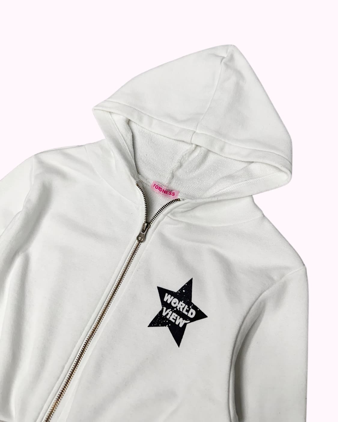 cubic pocket printing hood zip-up 상품이미지3