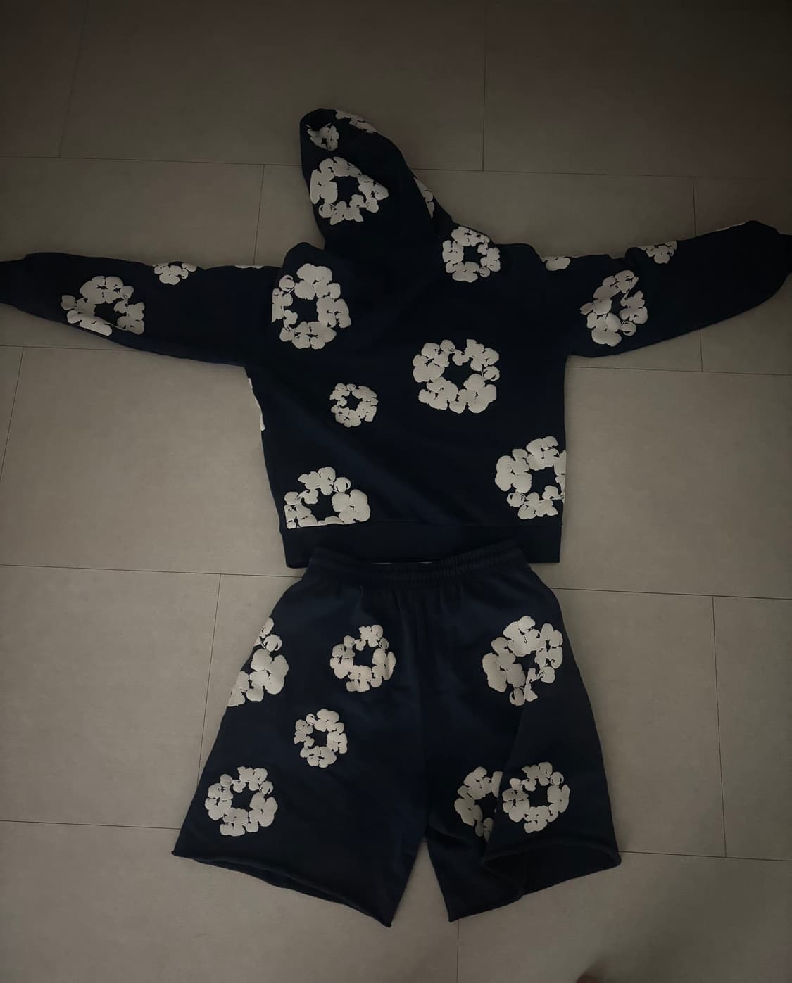 데님티어스 후드 셋업 상품이미지2