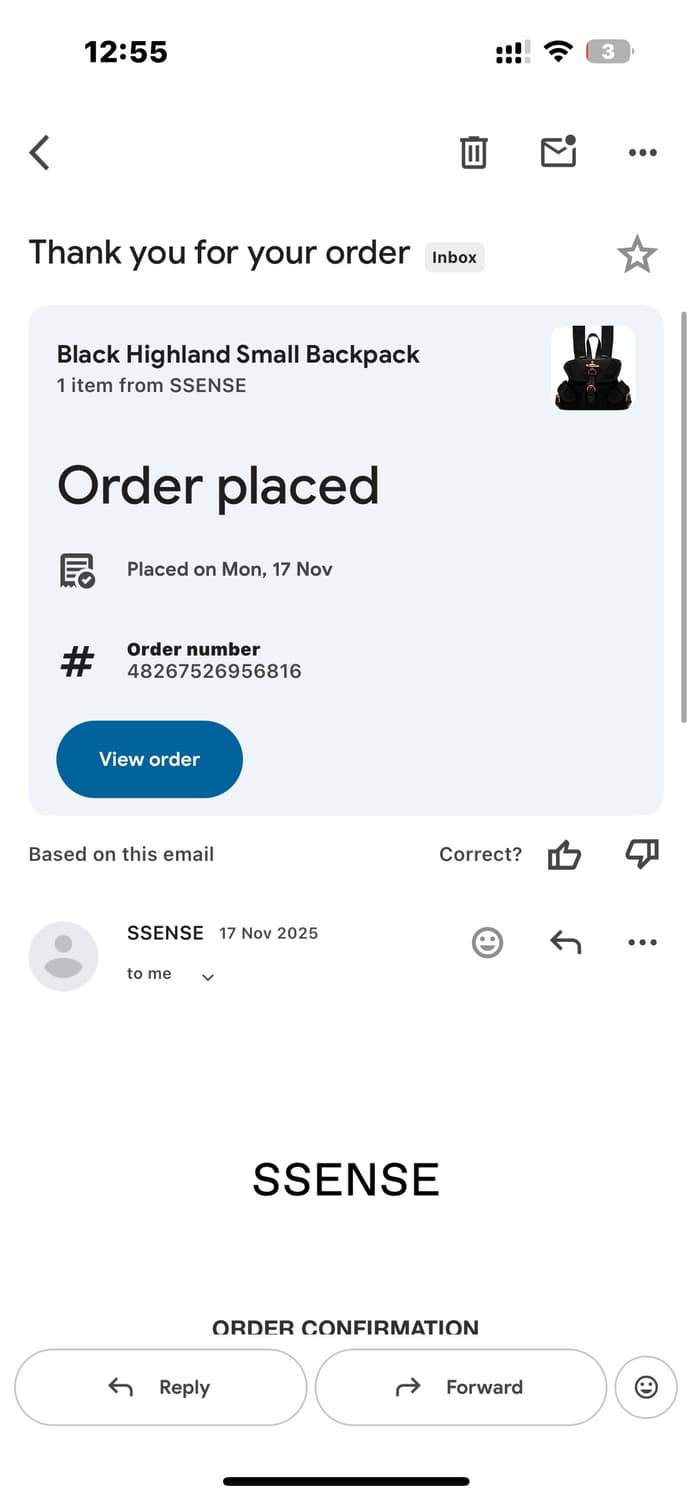 비비안 웨스트 우드 하이랜드 백팩 스몰 상품이미지3