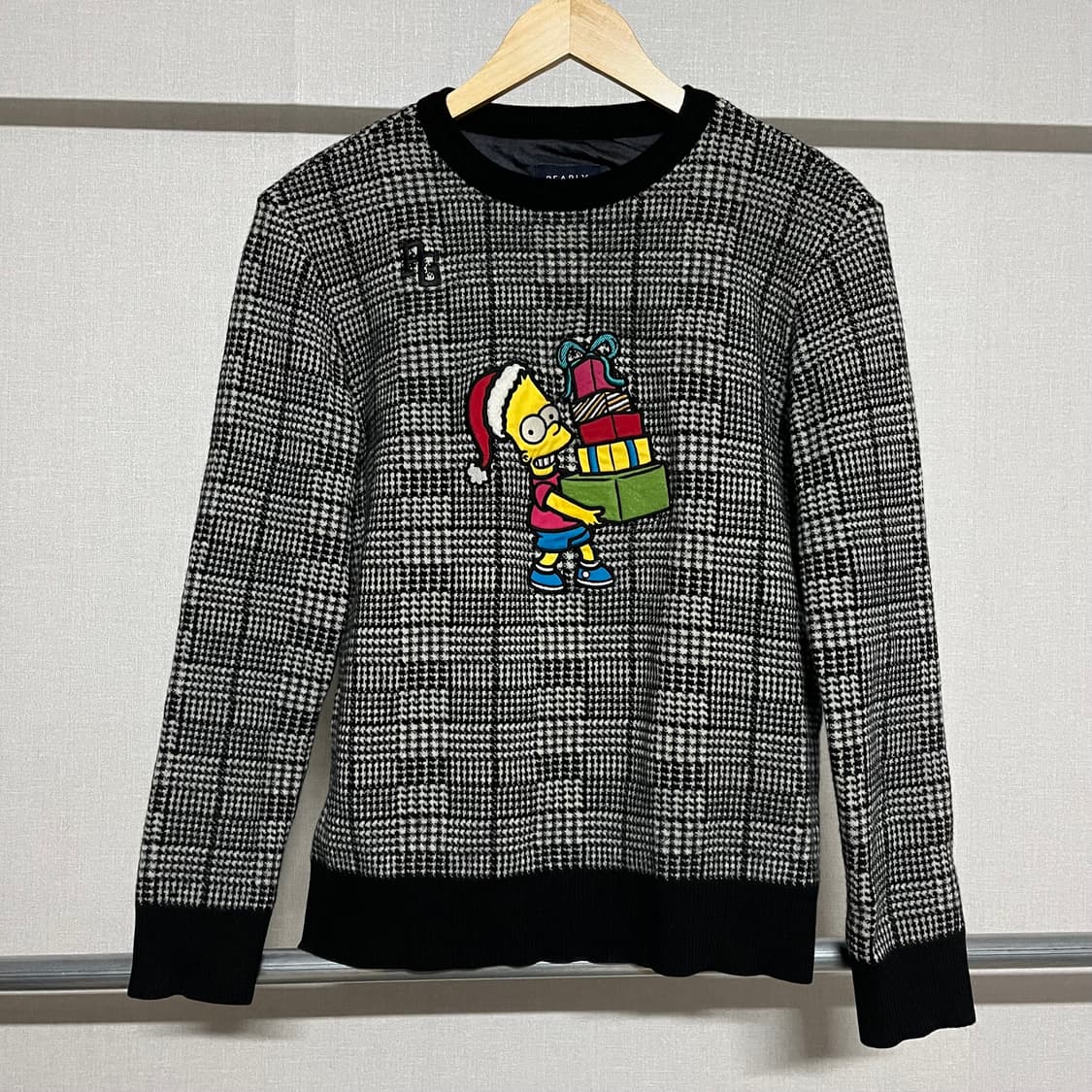 파리게이츠 바트 심슨 니트 상품이미지1