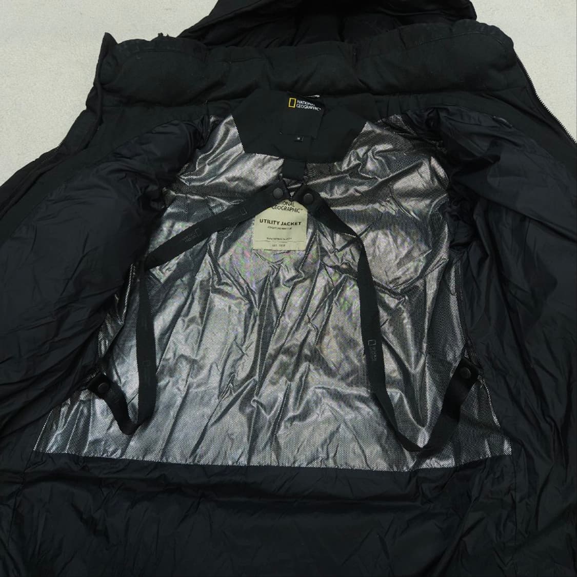내셔널지오그래픽 카이만 롱패딩 M 상품이미지7