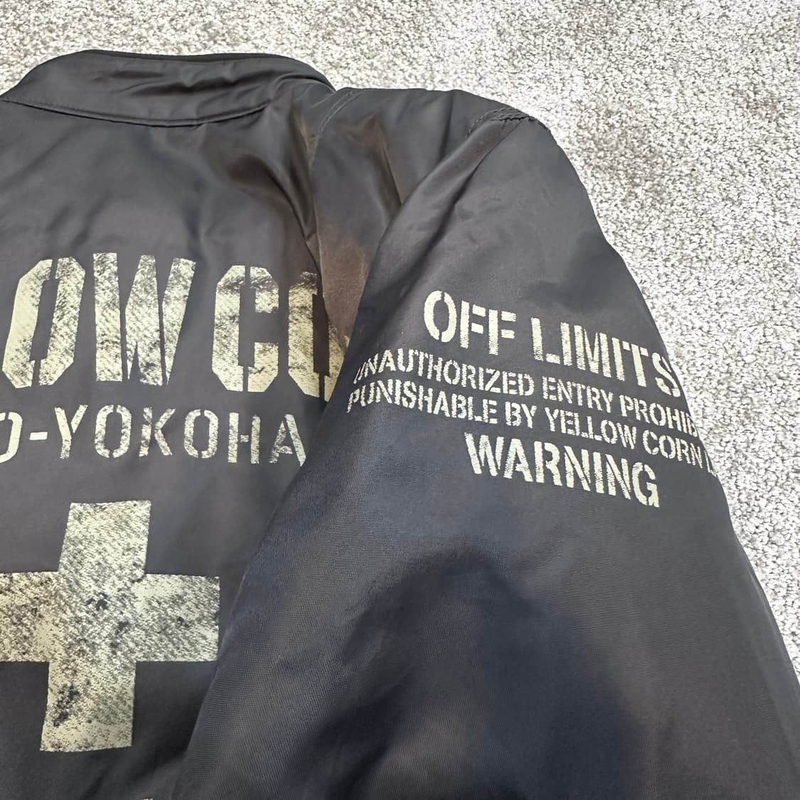 옐로우콘 하이웨이 매지션 모터사이클 MA-1M-L 상품이미지8