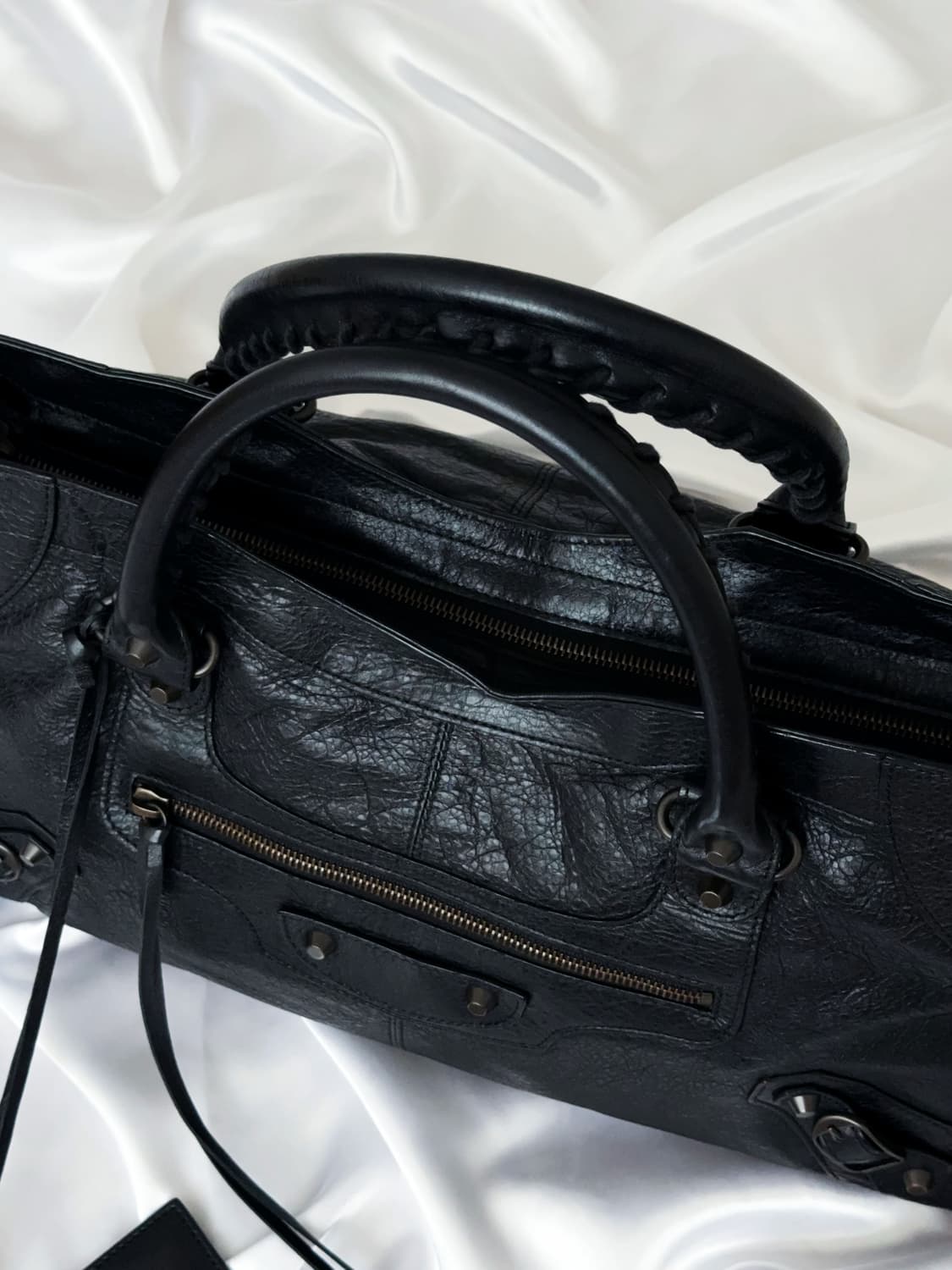 발렌시아가 모터백 (라지) 상품이미지6