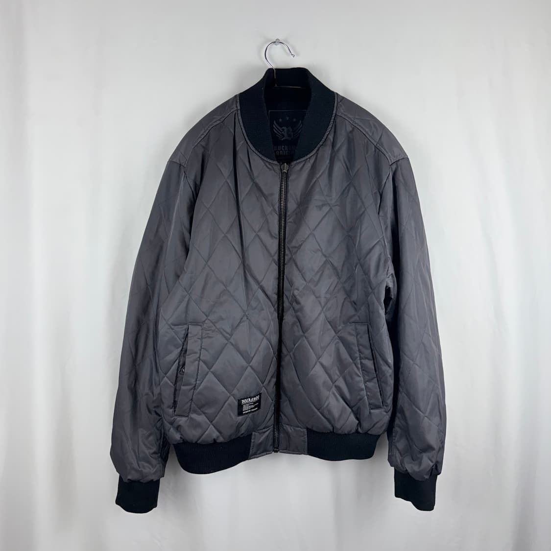 (XL) 버커루 리버시블 항공점퍼 블랙 상품이미지5