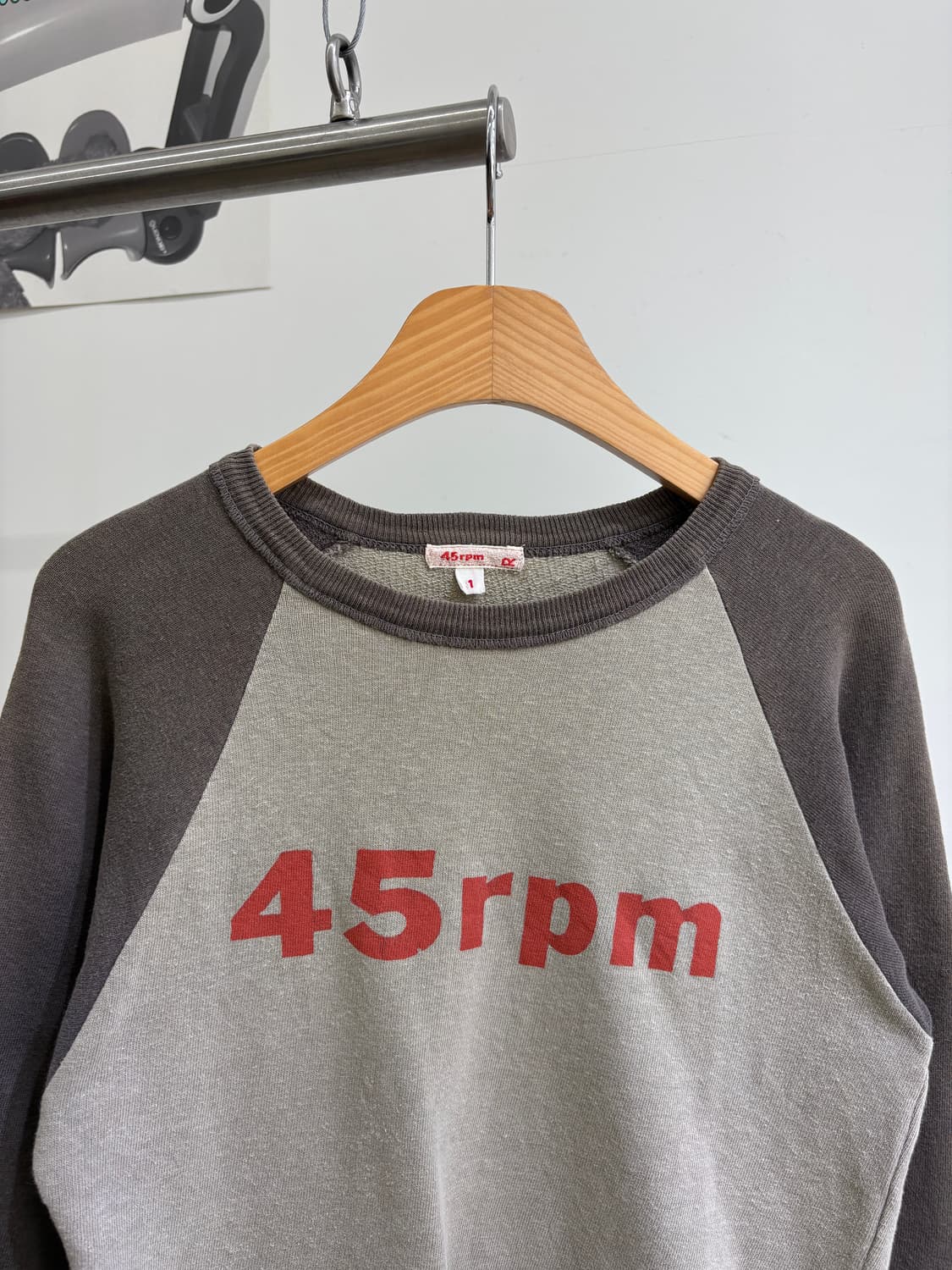 45RPM (Made in Japan) 롱슬리브 상품이미지2