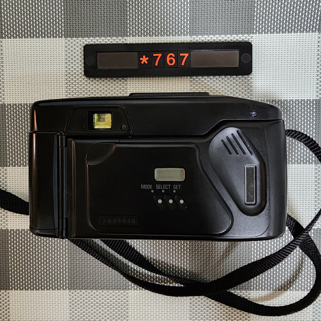 삼성 퍼지줌 770 데이터백 필름카메라 상품이미지3