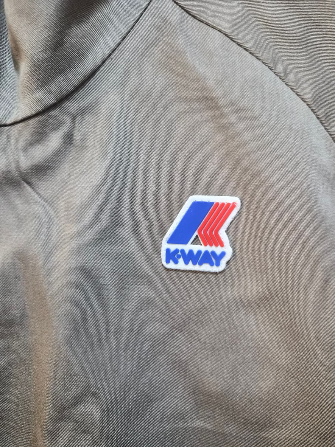 XL) K-WAY 까웨이 제레미 코튼 3레이어 기능성 코트 팝니다 상품이미지3