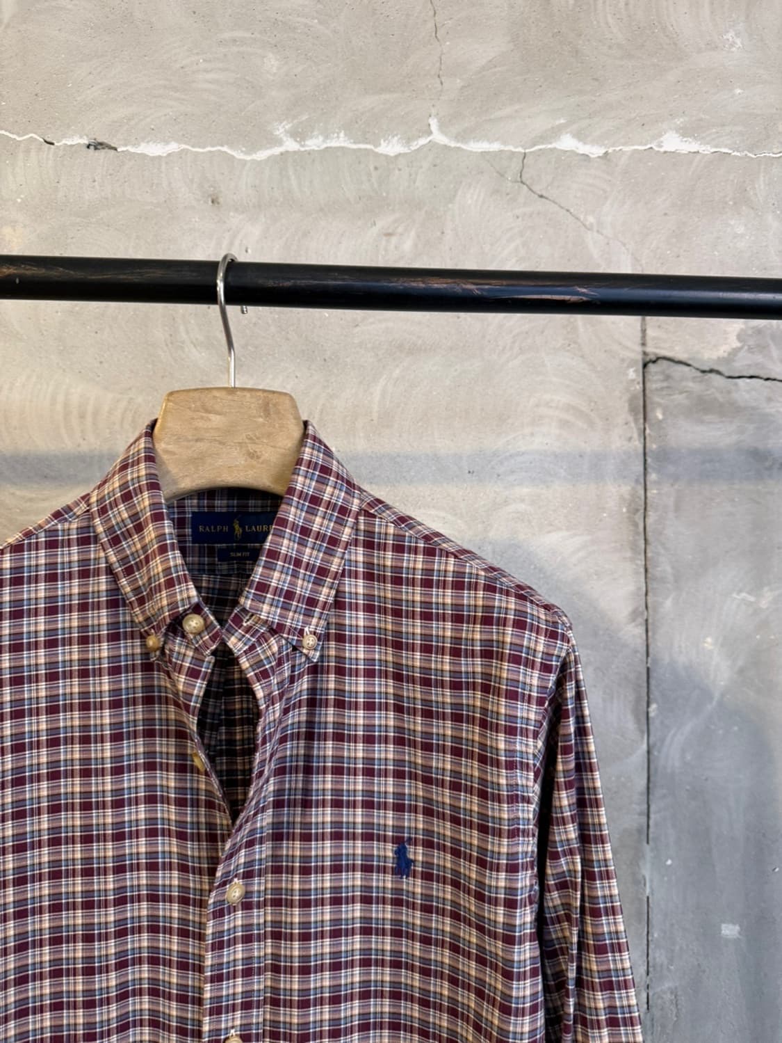 폴로 랄프로렌 버튼다운 셔츠 95 상품이미지4