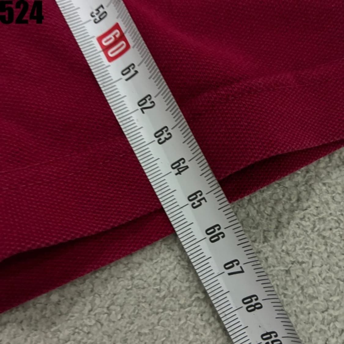 라코스테 레드 반팔  상품이미지5