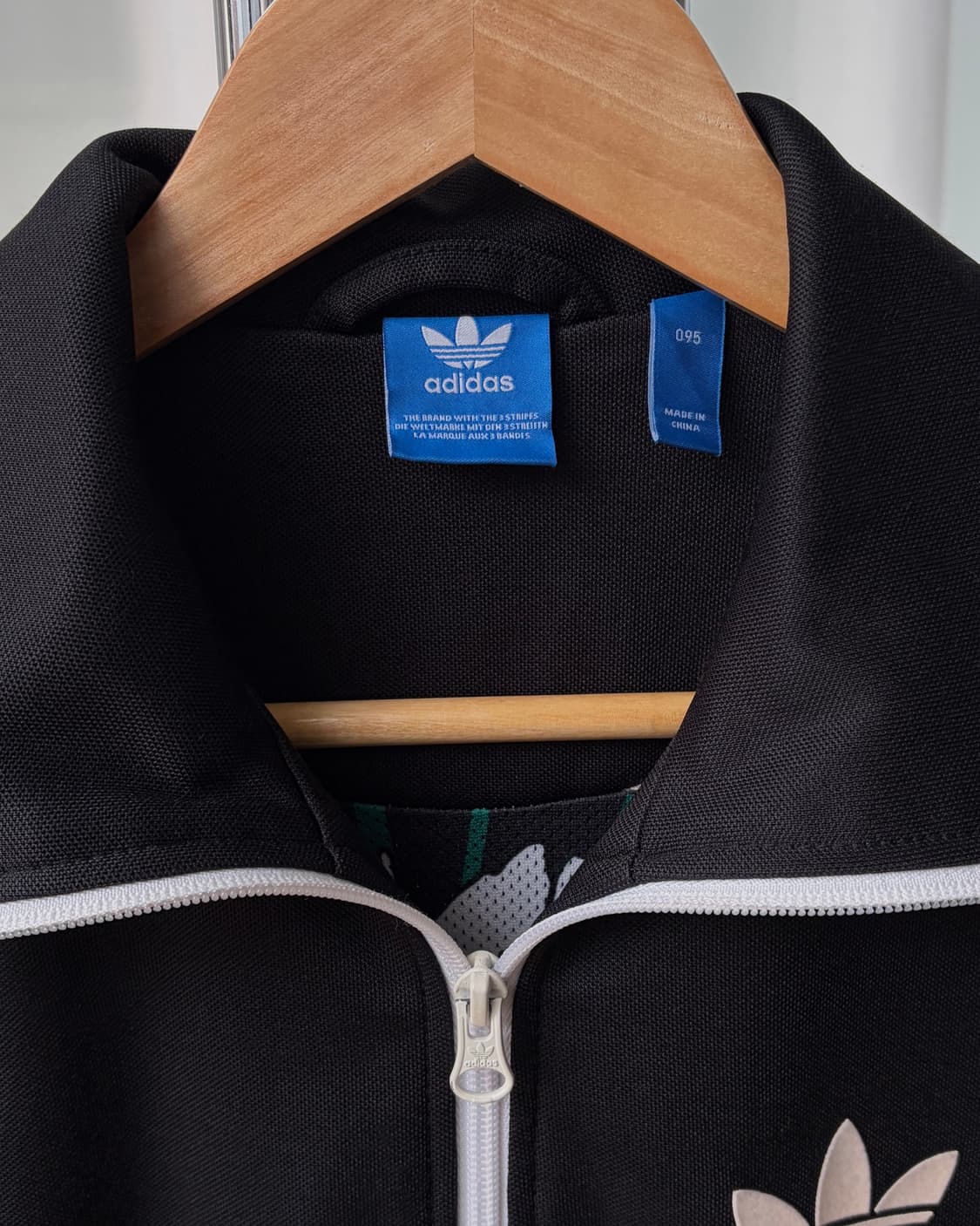 [M]아디다스 유로파 블랙 트랙탑 져지 상품이미지6