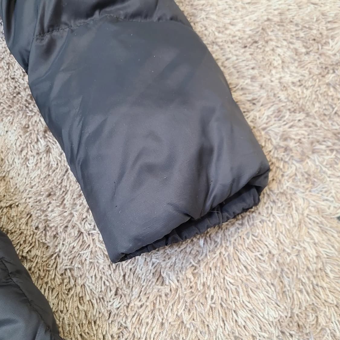 알마니  다운 패딩 상품이미지4